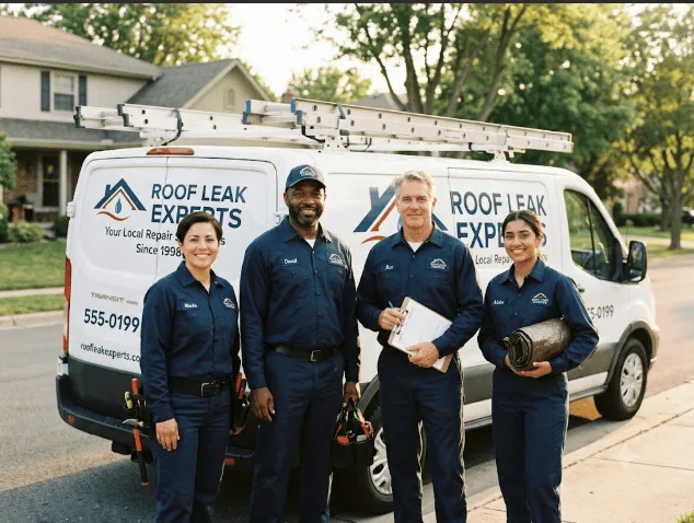 Roof Leak Repair company in Hico, WV
